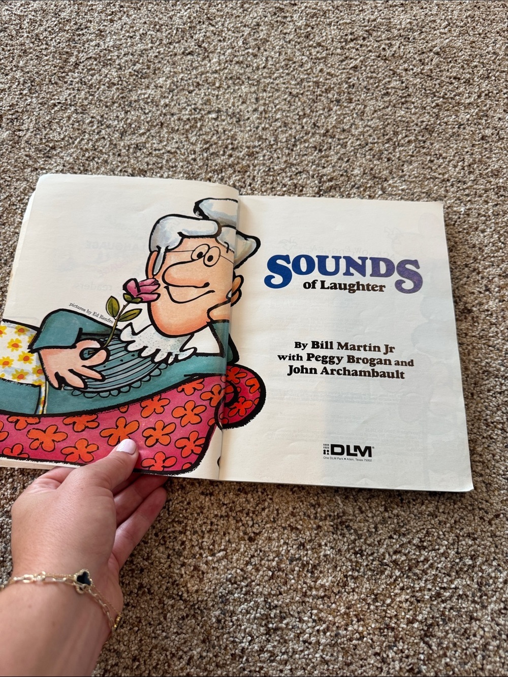 Vintage Sounds of Laughter by Bill Martin Jr - Picture 4 of 16